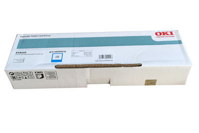 Oki ES8460-44059231 Mavi Orjinal Toner