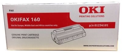 Oki Fax 160-01234101 Siyah Orjinal Toner
