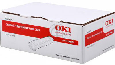 Oki Fax 270-01290801 Siyah Orjinal Toner