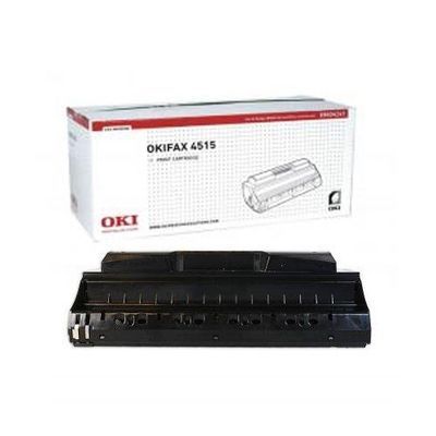 Oki Fax 4515-09004245 Siyah Orjinal Toner