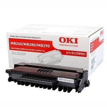 Oki MB260-MB290-01239901 Siyah Orjinal Toner