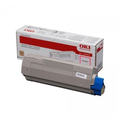 Oki MC760-MC770-45396302 Kırmızı Orjinal Toner