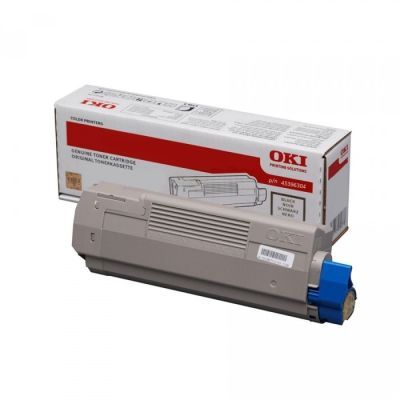 Oki MC760-MC770-45396304 Siyah Orjinal Toner