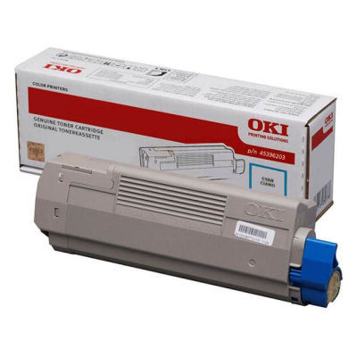 Oki MC770-45396203 Mavi Orjinal Toner Yüksek Kapasiteli