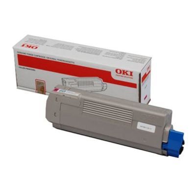 Oki MC851-MC861-44059170 Kırmızı Orjinal Toner