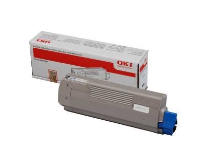 Oki MC851-MC861-44059171 Mavi Orjinal Toner