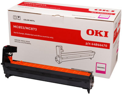 Oki MC853-MC873-44844470 Kırmızı Orjinal Drum Ünitesi