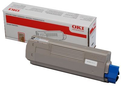 Oki MC853-MC873-45862849 (45862837) Sarı Orjinal Toner