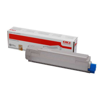 Oki MC853-MC873-45862850 (45862838) Kırmızı Orjinal Toner