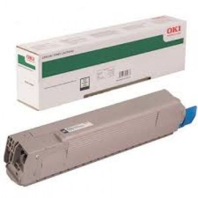 Oki MC853-MC873-45862852 (45862840) Siyah Orjinal Toner