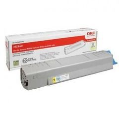 Oki MC860-44059225 Sarı Orjinal Toner