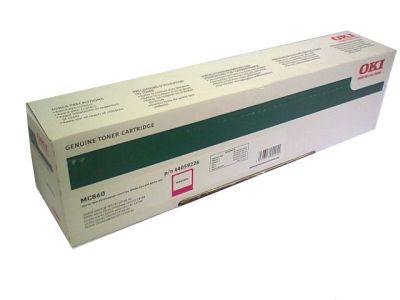 Oki MC860-44059226 Kırmızı Orjinal Toner