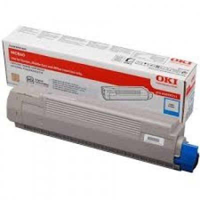 Oki MC860-44059227 Mavi Orjinal Toner