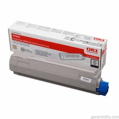 Oki MC860-44059228 Siyah Orjinal Toner