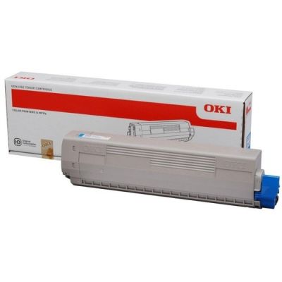 Oki MC861-44059261 Sarı Orjinal Toner