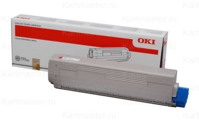 Oki MC861-44059262 Kırmızı Orjinal Toner
