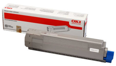 Oki MC861-44059263 Mavi Orjinal Toner