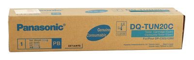 Panasonic DQ-TUN20C Mavi Orjinal Toner