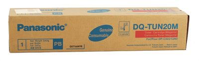 Panasonic DQ-TUN20M Kırmızı Orjinal Toner