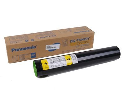 Panasonic DQ-TUN20Y Sarı Orjinal Toner