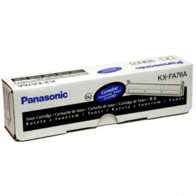 Panasonic KX-FA76A Siyah Orjinal Toner