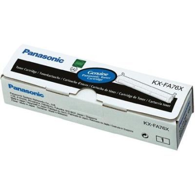 Panasonic KX-FA76X Siyah Orjinal Toner