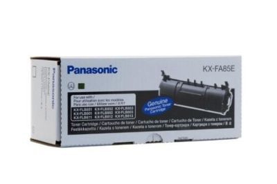 Panasonic KX-FA85E Siyah Orjinal Toner