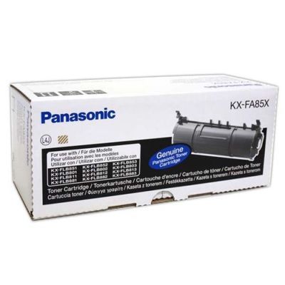 Panasonic KX-FA85X Siyah Orjinal Toner