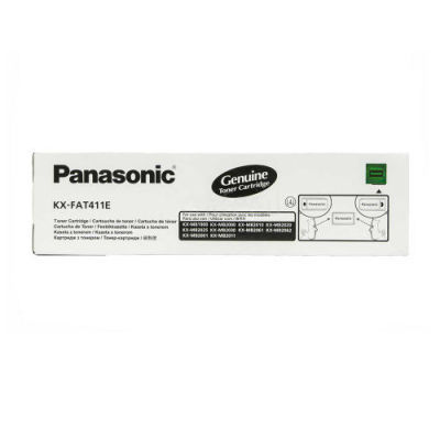 Panasonic KX-FAT411E Siyah Orjinal Toner