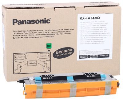 Panasonic KX-FAT430X Siyah Orjinal Toner