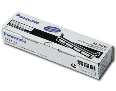 Panasonic KX-FAT92E Siyah Orjinal Toner