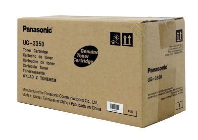 Panasonic UG-3350 Siyah Orjinal Toner