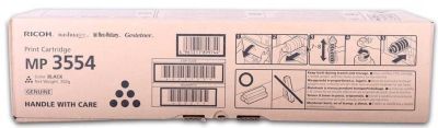 Ricoh Aficio MP-3554 Siyah Orjinal Toner