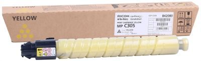Ricoh Aficio MP-C305/842080 Sarı Orjinal Toner