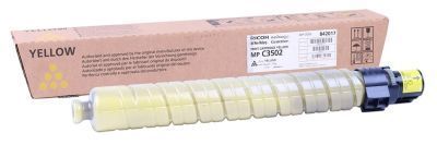 Ricoh Aficio MP-C3502/842017 Sarı Orjinal Toner