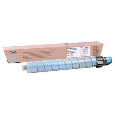 Ricoh Aficio MP-C3503-841820 Mavi Orjinal Toner