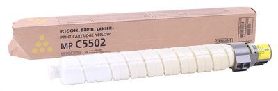Ricoh Aficio MP-C5502/842021 Sarı Orjinal Toner