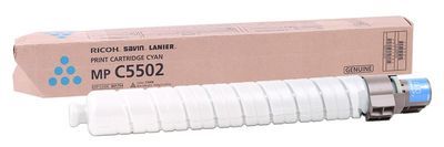 Ricoh Aficio MP-C5502/842023 Mavi Orjinal Toner