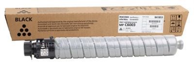 Ricoh Aficio MP-C6003/841853 Siyah Orjinal Toner