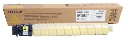 Ricoh Aficio MP-C6003/841854 Sarı Orjinal Toner