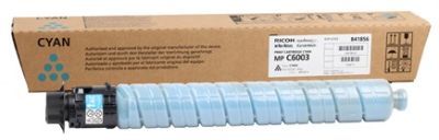 Ricoh Aficio MP-C6003/841856 Mavi Orjinal Toner