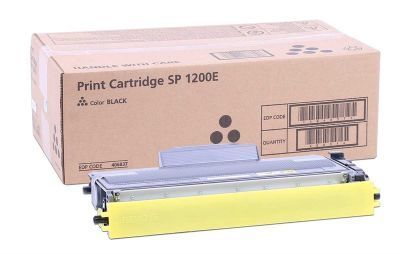 Ricoh SP-1200E/406837 Siyah Orjinal Toner
