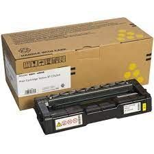 Ricoh SP-C252/407656 Sarı Orjinal Toner Yüksek Kapasiteli