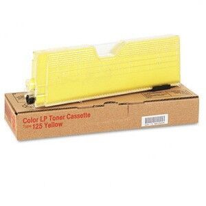 Ricoh Type 125/400841 Sarı Orjinal Toner