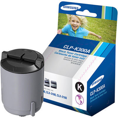Samsung CLP-300/Hp ST892A Siyah Orjinal Toner