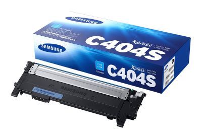 Samsung CLT-C404S/Hp ST970A Mavi Orjinal Toner