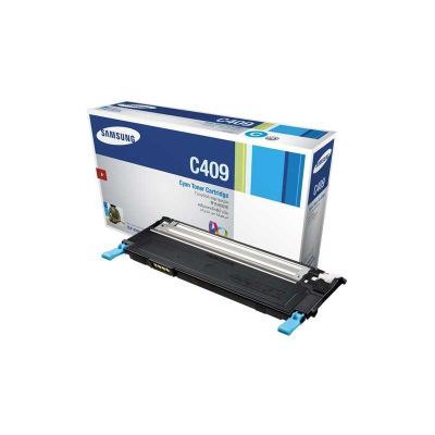 Samsung CLT-C409S/Hp SU008A Mavi Orjinal Toner