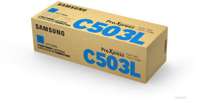 Samsung CLT-C503L/Hp SU017A Mavi Orjinal Toner