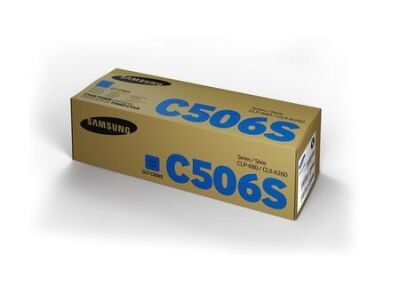 Samsung CLT-C506S/Hp SU048A Mavi Orijinal Toner