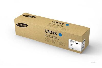 Samsung CLT-C804S/Hp SS549A Mavi Orjinal Toner